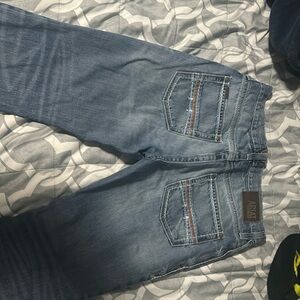 Relaxed boot cut ariat jeans 32x30